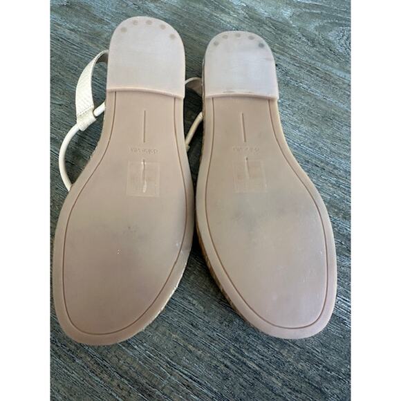 Dolce Vita Meryl Slingback Sandal Size: 8.5 Color: French Vanilla - Picture 8 of 10